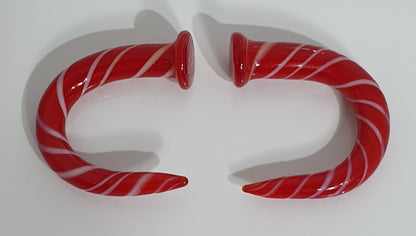 Glass Ear Curl with Stopper