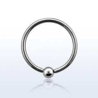 Titanium Ball Closure Ring 1mm(18g)