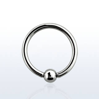 Titanium Ball Closure Ring 1.2mm(16g)