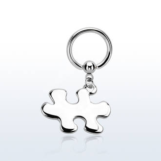Hanging Puzzle Piece BCR 1.6mm(14g)