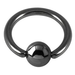 Black PVD Ball Closure Ring