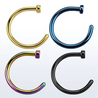 Open Ring - 1mm, 1.2mm & 1.6mm