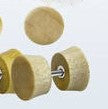 Wooden Fake Plug Earring