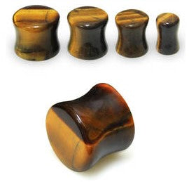 Tiger Eye Exotic Stone Plug