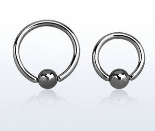 Titanium Ball Closure Ring 1.6mm(14g)