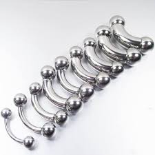 Large Gauge Surgical Steel Curved Barbell