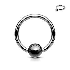 Surgical Steel Ball Closure Ring