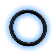 Black PVD Segment Ring 1.6mm(14g)