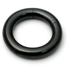 Black PVD Large Gauge Segment Ring