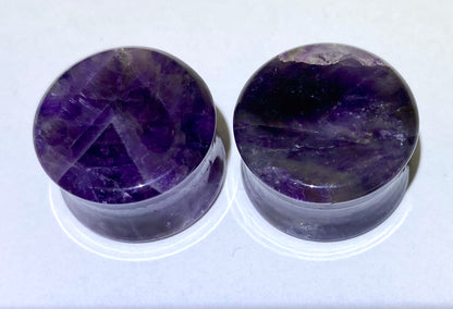 Amethyst Exotic Stone Plug