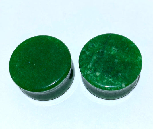 Green Jade Exotic Stone Plug