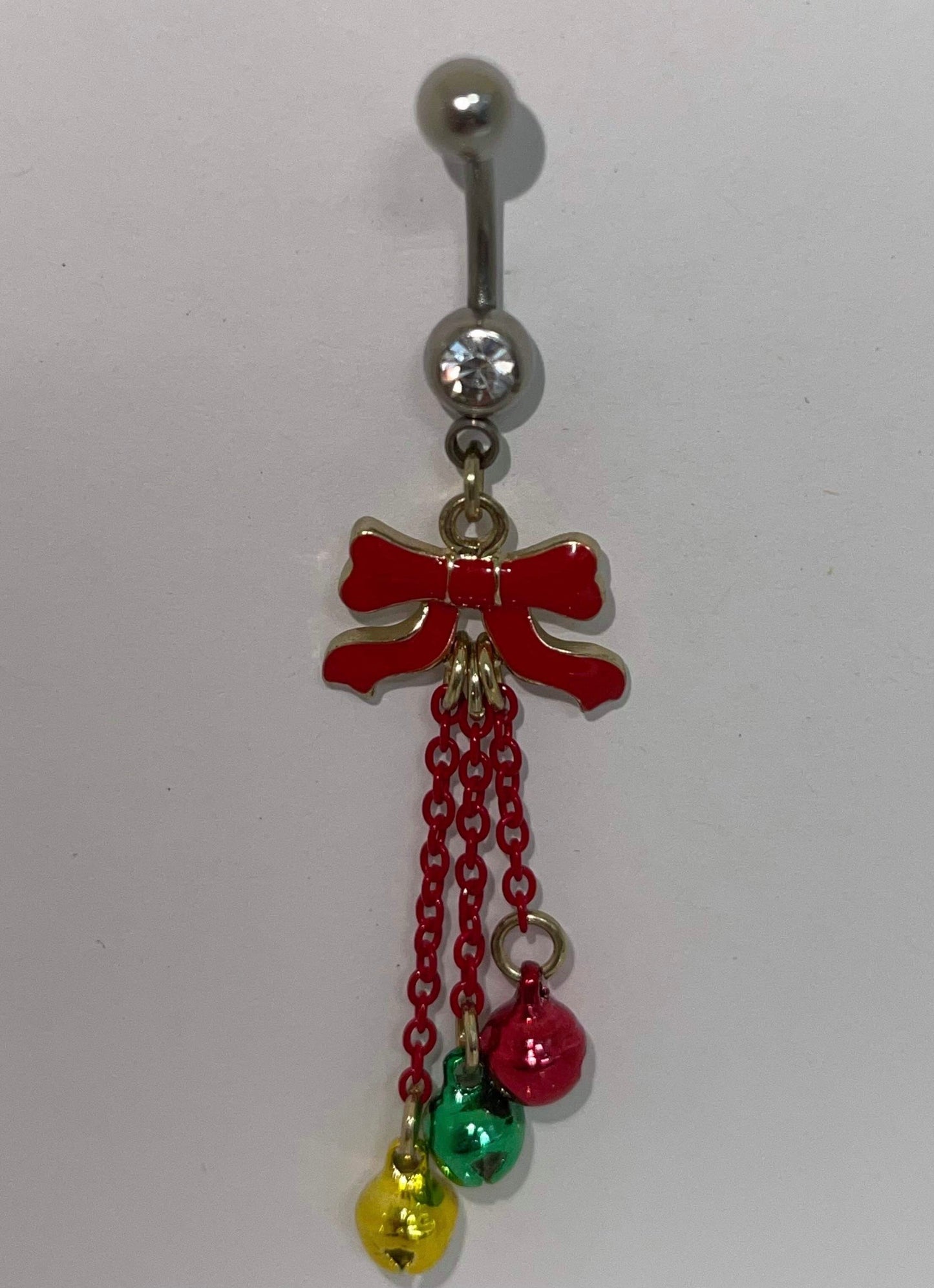 Jingle Bells Navel Bar