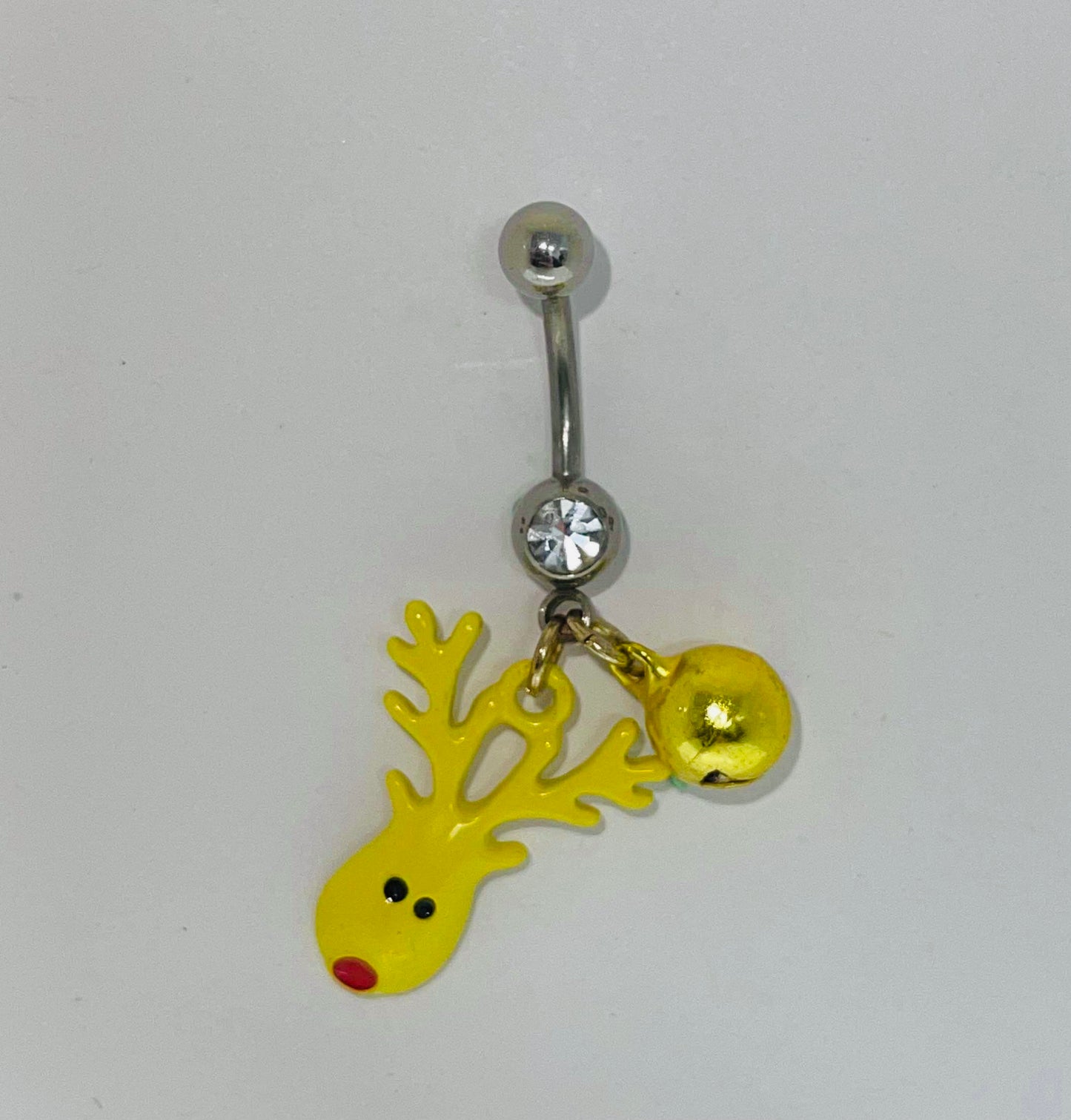 Reindeer Navel Bar