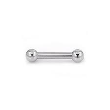 Large Gauge Surgical Steel Barbell