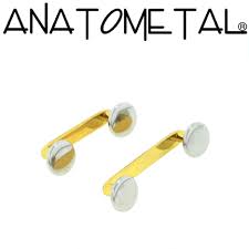 Anatometal Titanium Staple Bar 1.6mm(14g)
