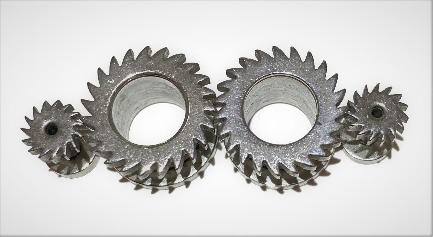 Surgical Steel Threaded Gear Tunnel