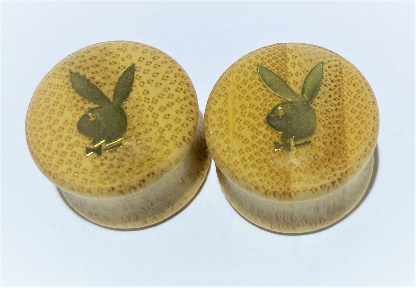 Playboy Bunny Wooden Plug